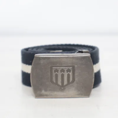 Ceinture (Bleu, Blanc) de GANT Polyester