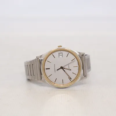 Montre (Argent, Or) de Certina