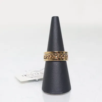 Ring (Guldfärgad) från ICRUSCH Okänd metall