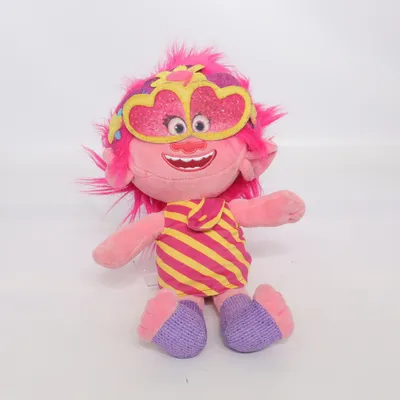 Zacht speeltje (Roze, Meerkleurig) van Dreamworks Trolls