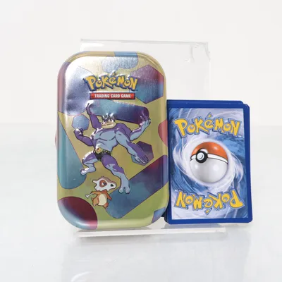 Samlarkort (Blå, Flerfärgad) från Pokémon
