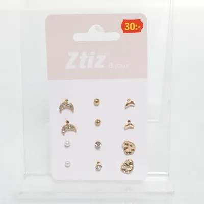 Earrings (Gold) from Ztiz Unknown metal