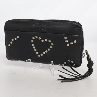 Wallet (Black) from Fabi