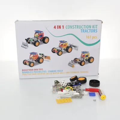 Construction set (Pink) from Jula