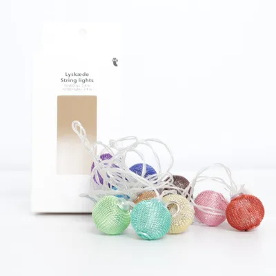 String lights (Multicolored)