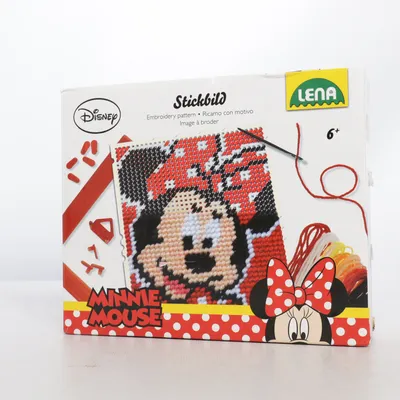 Broderimønstre (Minnie Mouse) fra Lena