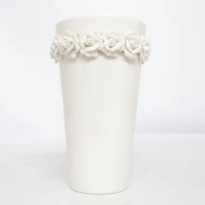 Vas (Vit) från Sia Collection