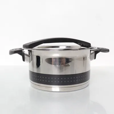Kasserolle (Sølv) fra Fissler