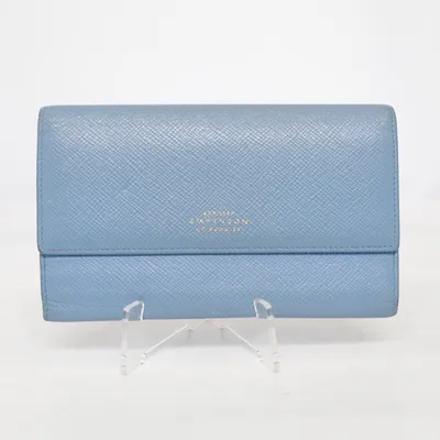 Plånbok (Blå) från Smythson