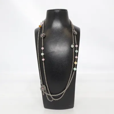 Necklace (Gray, Multicolored) from Hultqvist Unknown metal