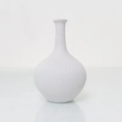 Vase (White) from Lindform