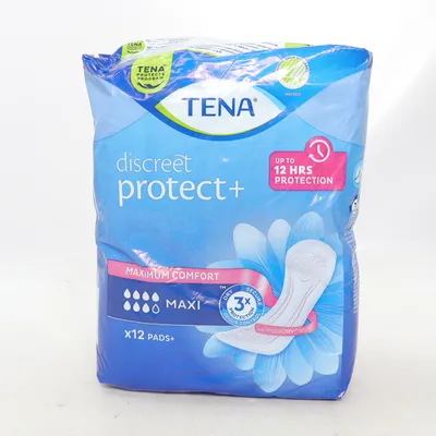 Sanitary products (Discreet Protect+) from Tena