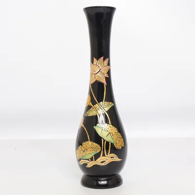 Vase (Black, Multicolored) from Nap Lab