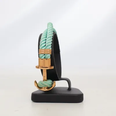Bracelet (Turquoise, Or) de Paul Hewitt Métal inconnu