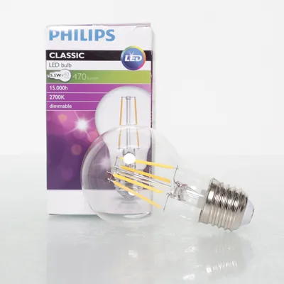 Lyspære (Hvid) fra Philips