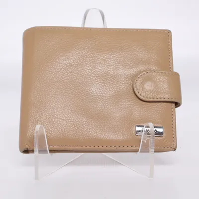 Wallet (Beige) from Emsa Leather