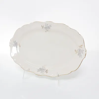 Serveringsfat (597) från Upsala-Ekeby Karlskrona