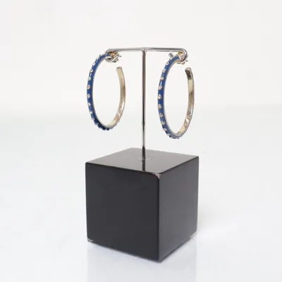 Earrings (Blue, Gold) from Juicy Couture Unknown metal