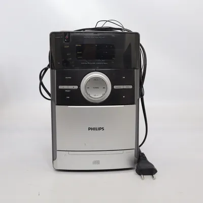 Système audio (Mc147/12kompakt stereoanläggning med CD- och kassettspelare.Funktioner och specifikationerSpelare: CD-spelare (kompatibel med CD, CD-R och CD-RW) samt kassettbandspelare.Ljud: Utrustad med DBB (Dynamic Bass Boost) för att förstärka basen.Radio: Inbyggd radiomottagare med förinställningar.) de Philips