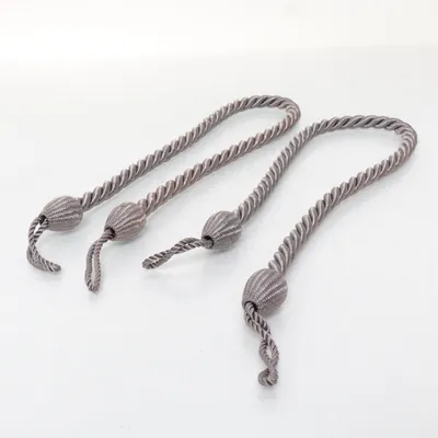 Curtain tieback  (Gray)