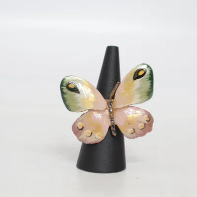 Ring (Multicolored) Unknown metal