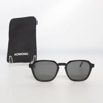Lunettes de soleil (Noir) de Komono