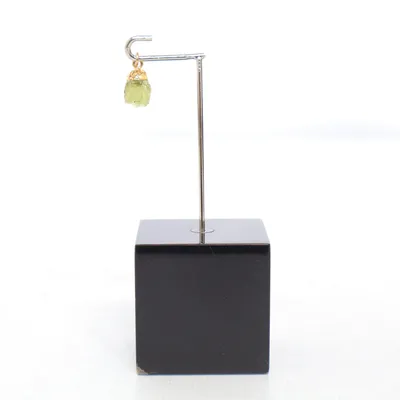 Pendant (Green, Gold) Stainless steel, Gold plated