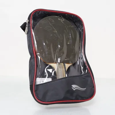 Bordtennisbat (Sort, Rød)