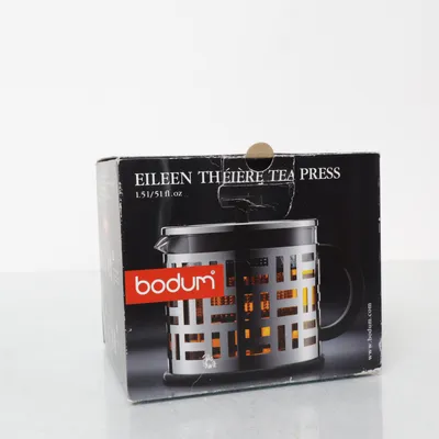 Tekande (Transparent, Sølv) fra Bodum