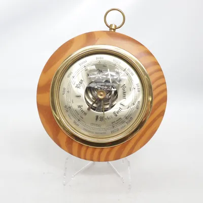 Barometer (Brun, Guldfärgad) från Huger