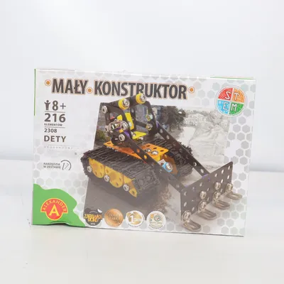 Byggsats (Mały Konstruktor) från Alexander