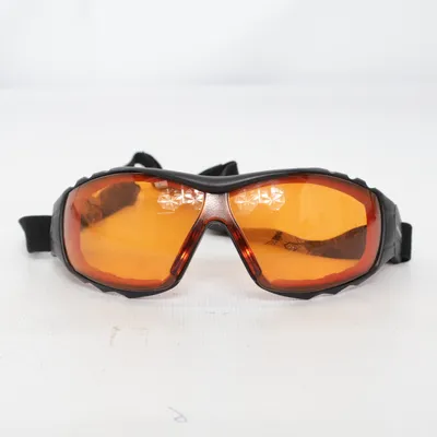Skibriller (Sort, Orange) fra ActiveWear