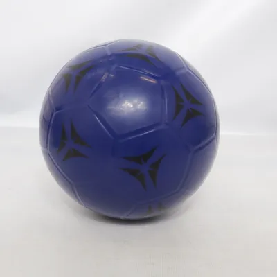 Fodbold (Blå, Sort) fra Biltema