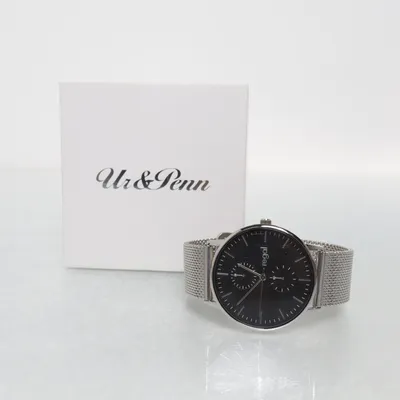 Armbandsur (Svart, Silverfärgad) från Regal