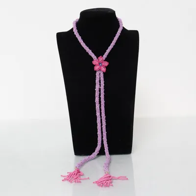 Ketting (Lila, Meerkleurig) Onbekend materiaal