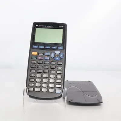 Graphing calculator (Ti-89) from Texas Instruments