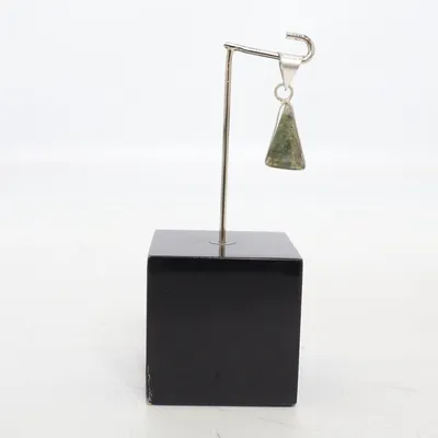 Pendant (Blue, Silver) from Edelstein Silver