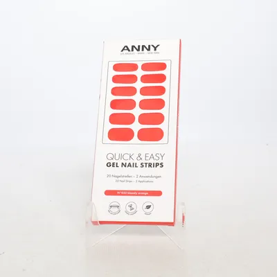 Kunstnagels (Quick & Easy Gel Nail Strips) van Anny