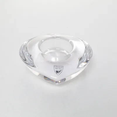 Ljuslykta (Transparent) från Orrefors