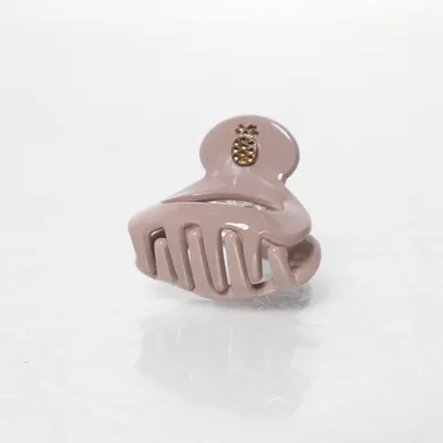 Hair clamp (Brown)