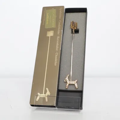 Weihnachtsdekoration (Gold) von Georg Jensen