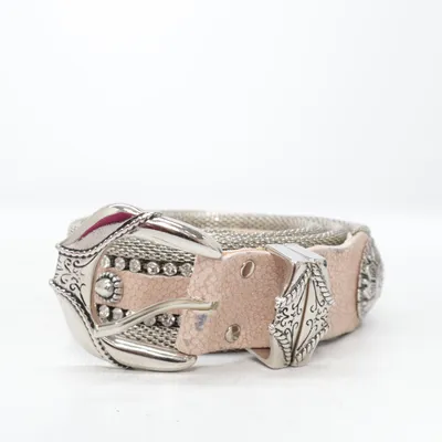 Riem (Zilver) van Nanni Leer