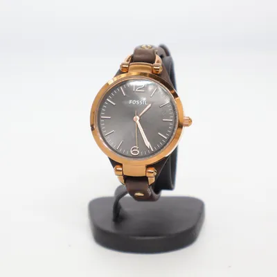 Polshorloge (Bruin, Goud) van Fossil