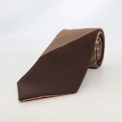 Tie (Brown) from Portia Polyester
