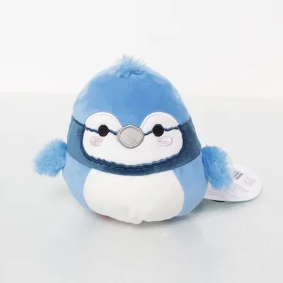 Zacht speeltje (Blauw, Meerkleurig) van Flipa Mallows by Squishmallows