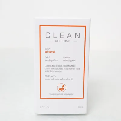 Eau de Parfum från CLEAN