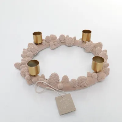 Ljuslykta (Beige) från Lene Bjerre