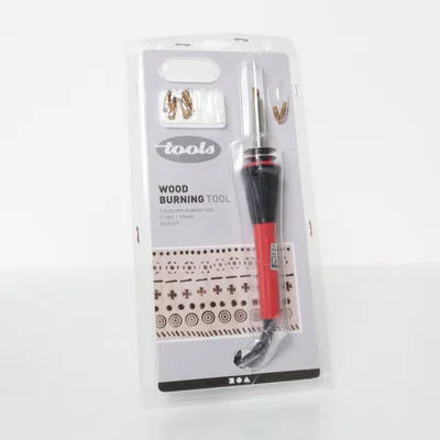 Pyrography pen from Tools