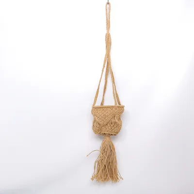 Hanging flower pot (Brown)