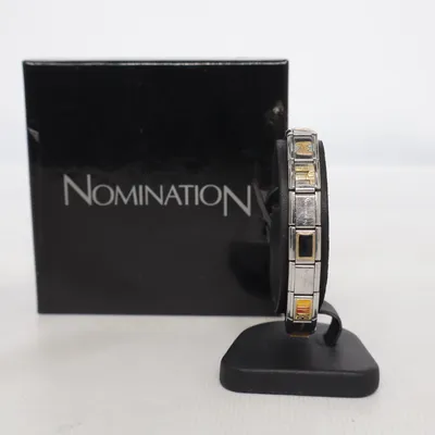 Armband (Silverfärgad) från Nomination Okänd metall